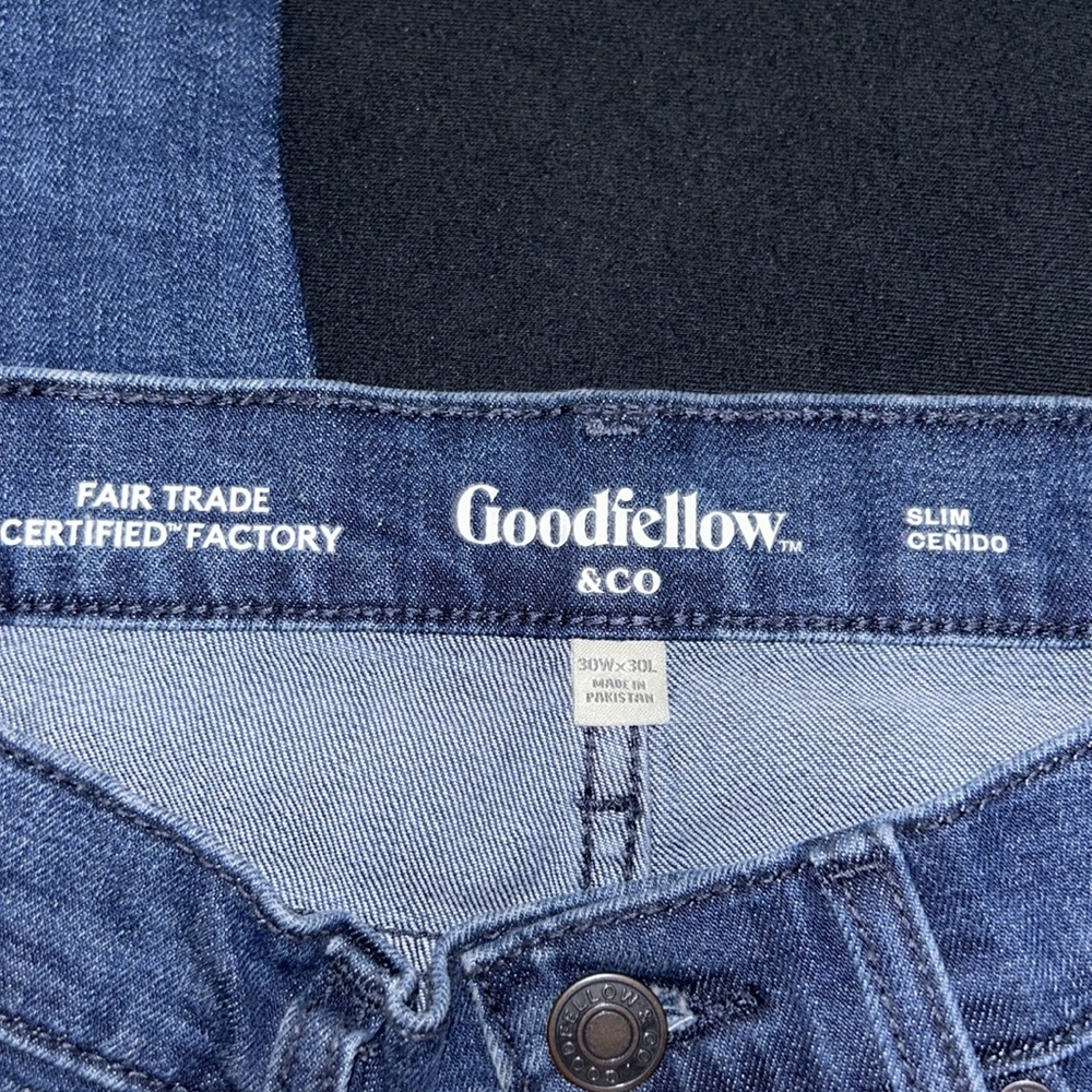 New Goodfellow jeans 👖 in sz 30x30 - Picture 5 of 8